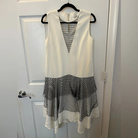 Camilla & Marc white midi dress - Picture 2 of 5